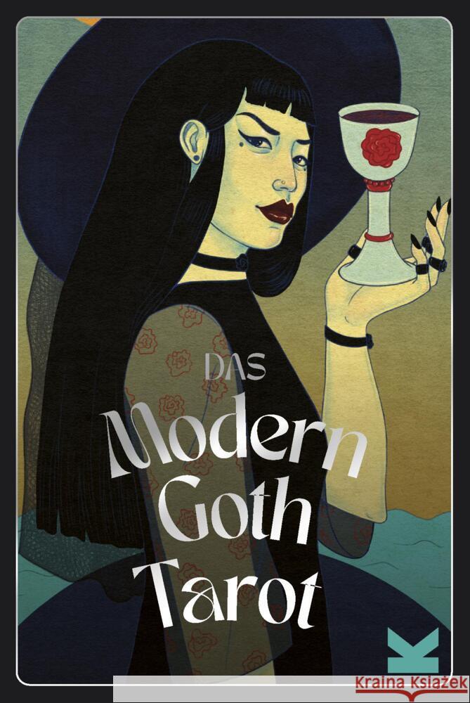 Das Modern Goth Tarot Baird, Stephen, Foss, Natalie, Kugler, Frederik 9783962444976 Laurence King Verlag GmbH - książka