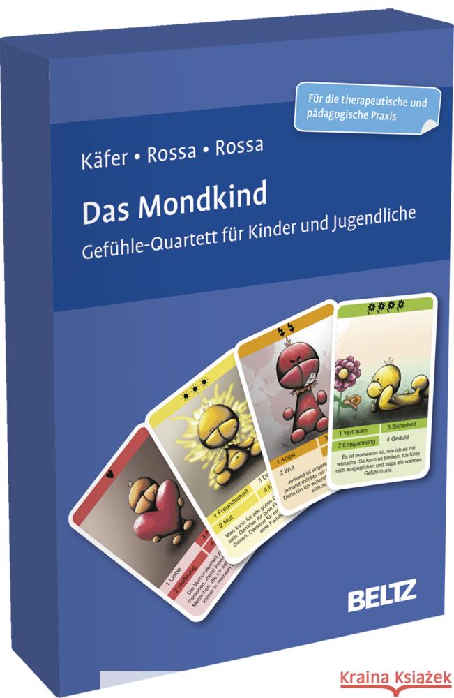 Das Mondkind Käfer, Jana, Rossa, Robert, Rossa, Julia 4019172101107 Beltz - książka
