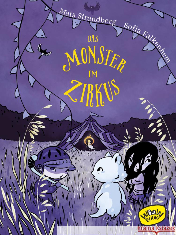 Das Monster im Zirkus Strandberg, Mats 9783961770847 Woow Books - książka