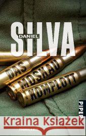 Das Moskau-Komplott : Thriller Silva, Daniel 9783492272179 Piper - książka