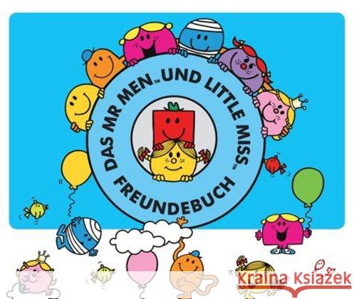 Das Mr. Men Little Miss Freundebuch Hargreaves, Roger 9783943919271 Rieder - książka