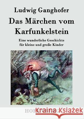 Das Märchen vom Karfunkelstein: Eine wunderliche Geschichte für kleine und große Kinder Ludwig Ganghofer 9783843039253 Hofenberg - książka