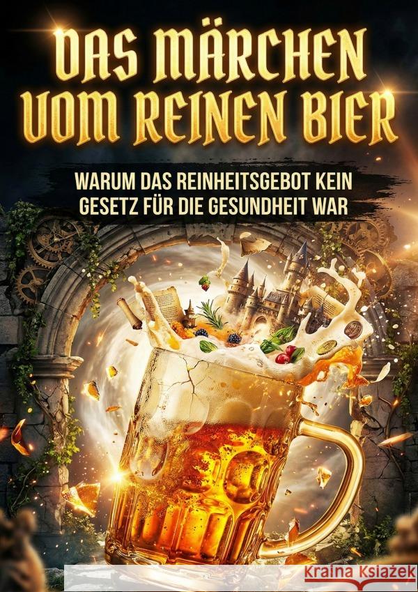 Das Märchen vom reinen Bier Brauer, Lukas 9783565199631 epubli - książka