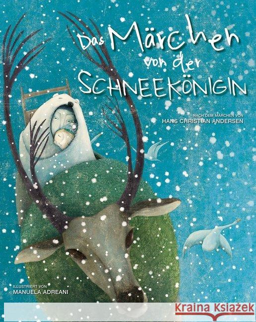 Das Märchen von der Schneekönigin Adreani, Manuela 9788863124002 White Star - książka