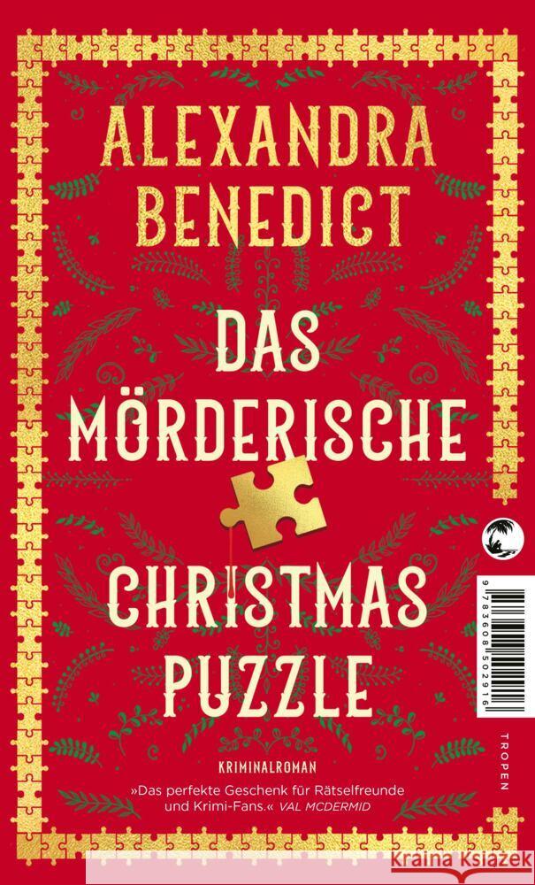 Das mörderische Christmas Puzzle Benedict, Alexandra 9783608502916 Tropen - książka