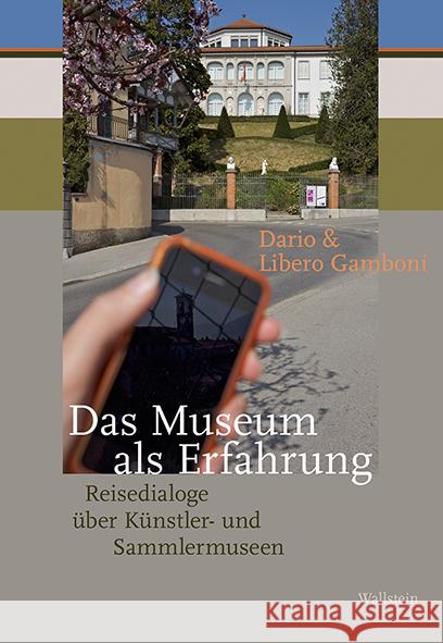 Das Museum als Erfahrung Gamboni, Dario 9783835339712 Wallstein - książka