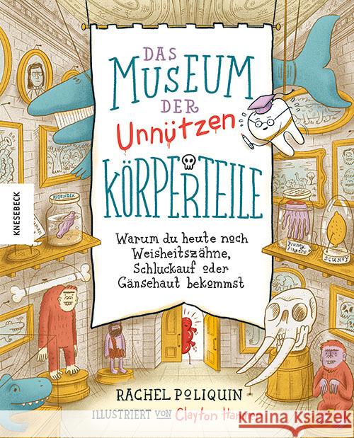 Das Museum der unnützen Körperteile Poliquin, Rachel 9783957287939 Knesebeck - książka