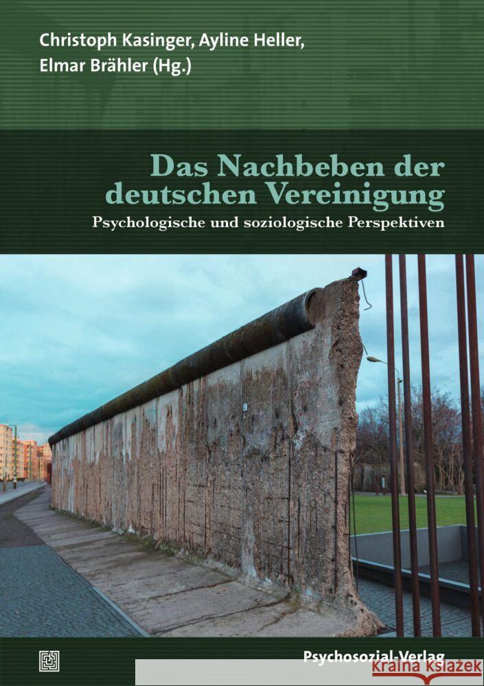 Das Nachbeben der deutschen Vereinigung  9783837932201 Psychosozial-Verlag - książka