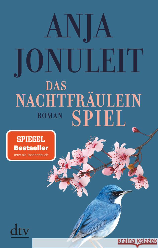Das Nachtfräuleinspiel Jonuleit, Anja 9783423219181 DTV - książka