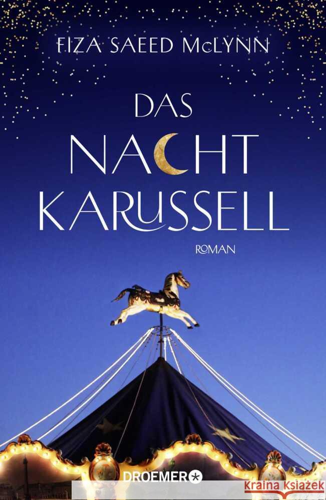 Das Nachtkarussell Saeed McLynn, Fiza 9783426560280 Droemer HC - książka