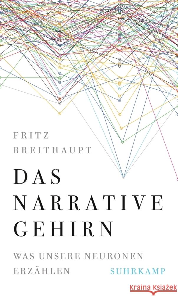 Das narrative Gehirn Breithaupt, Fritz 9783518587782 Suhrkamp - książka