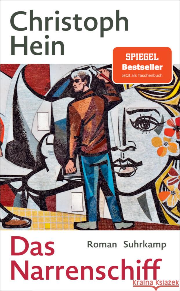 Das Narrenschiff Hein, Christoph 9783518475355 Suhrkamp - książka