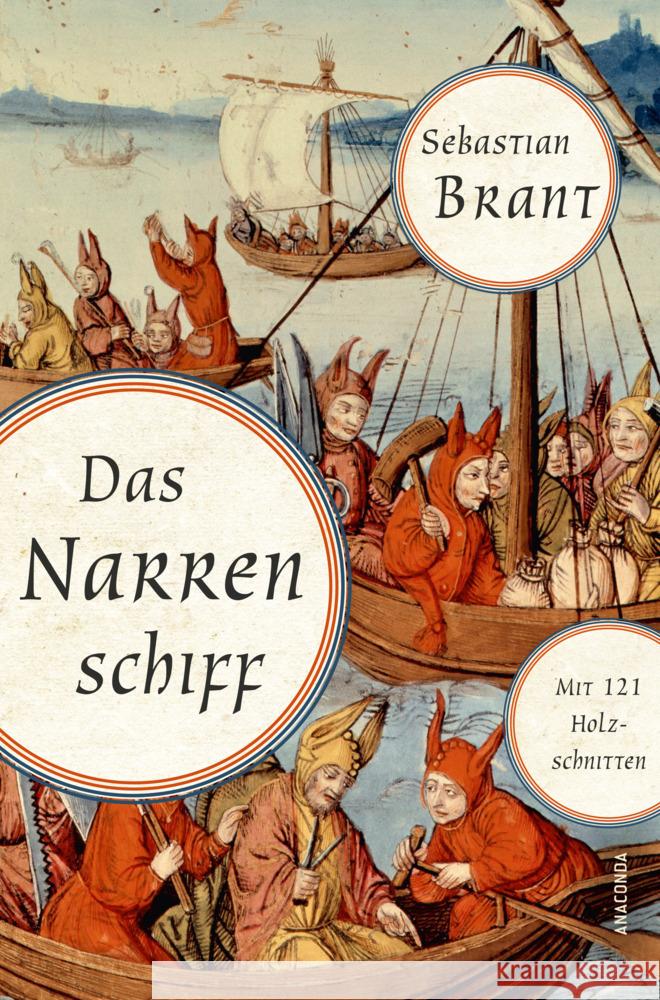 Das Narrenschiff Brant, Sebastian 9783730611647 Anaconda - książka