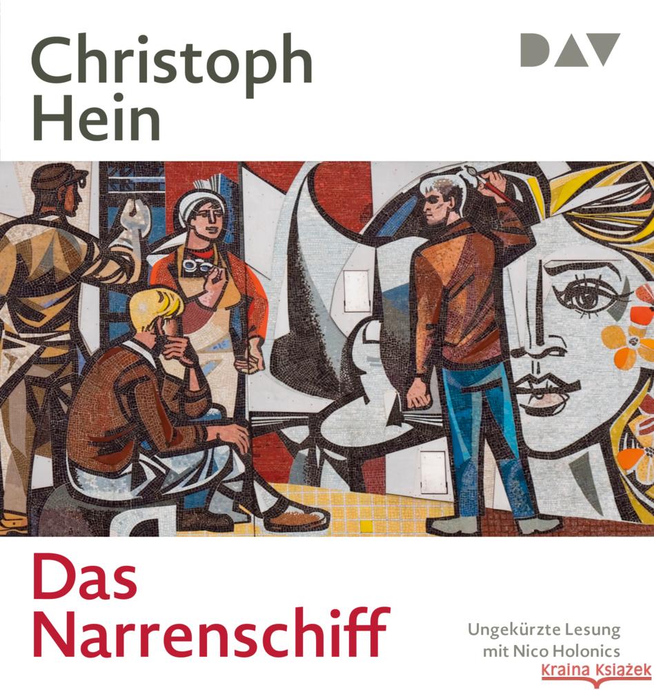 Das Narrenschiff, 2 Audio-CD, 2 MP3 Hein, Christoph 9783742434845 Der Audio Verlag, DAV - książka