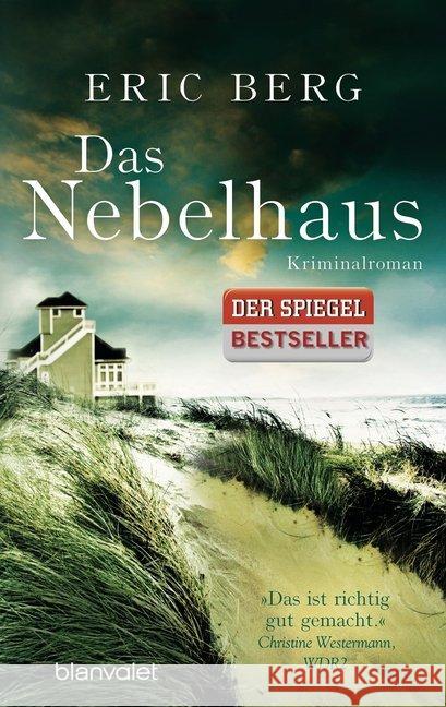 Das Nebelhaus : Kriminalroman Berg, Eric 9783442384037 Blanvalet - książka