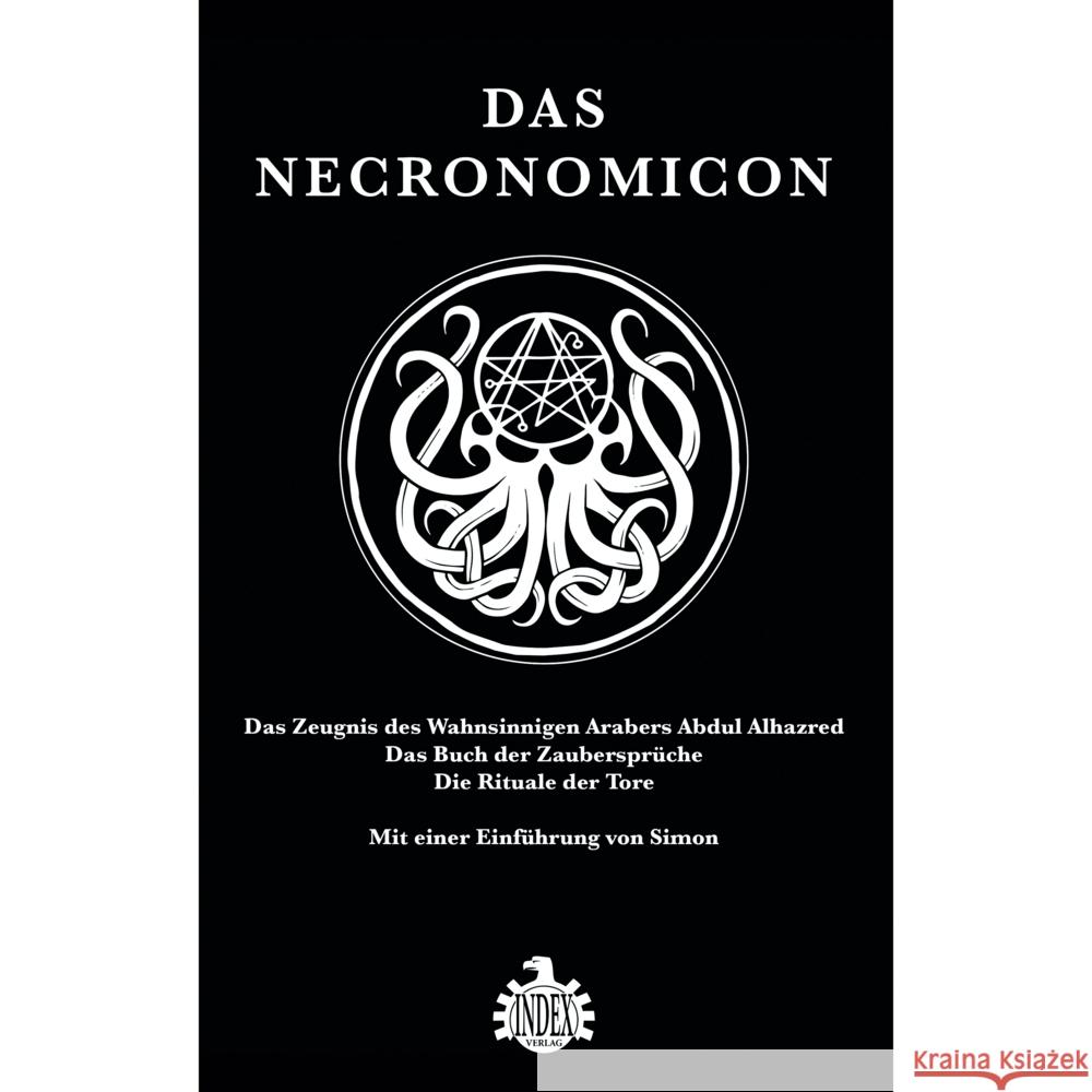 Das Necronomicon Levenda, Peter 9783936878493 Index/ProMedia Wittlich - książka