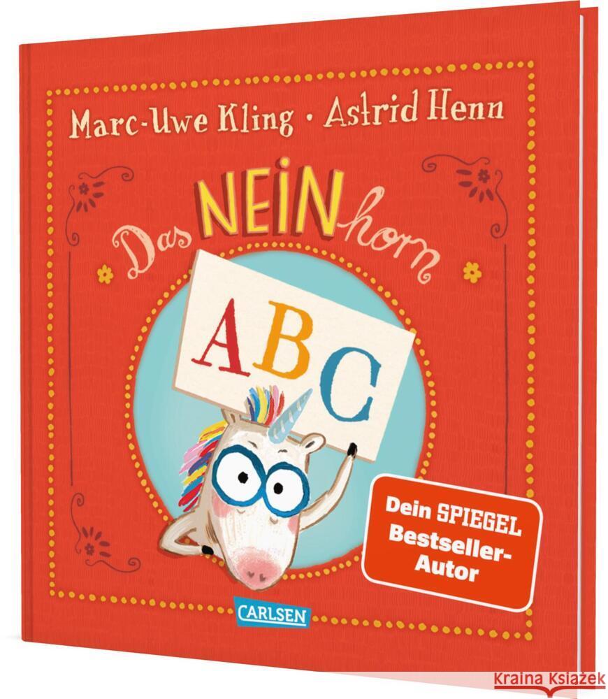 Das NEINhorn-ABC Kling, Marc-Uwe 9783551523228 Carlsen - książka