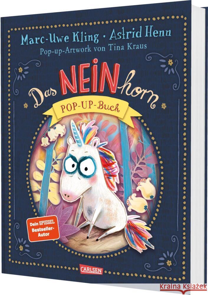 Das NEINhorn Pop-up-Buch Kling, Marc-Uwe 9783551523075 Carlsen - książka