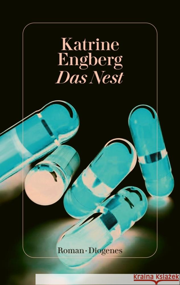 Das Nest Engberg, Katrine 9783257071733 Diogenes - książka