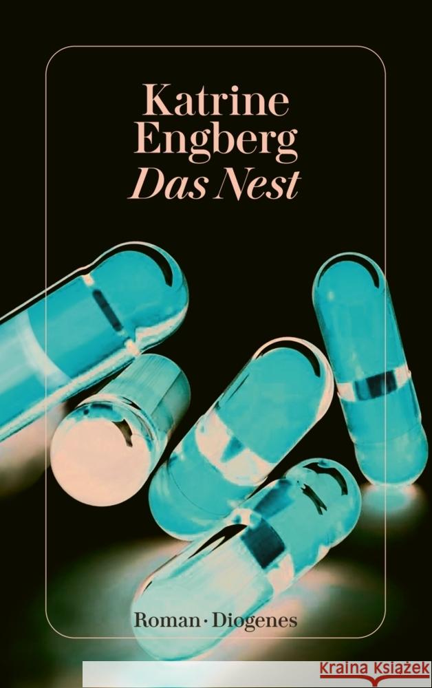 Das Nest Engberg, Katrine 9783257246803 Diogenes - książka