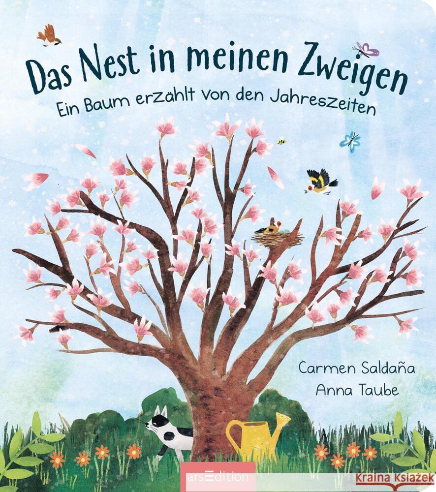 Das Nest in meinen Zweigen Taube, Anna 9783845851686 ars edition - książka