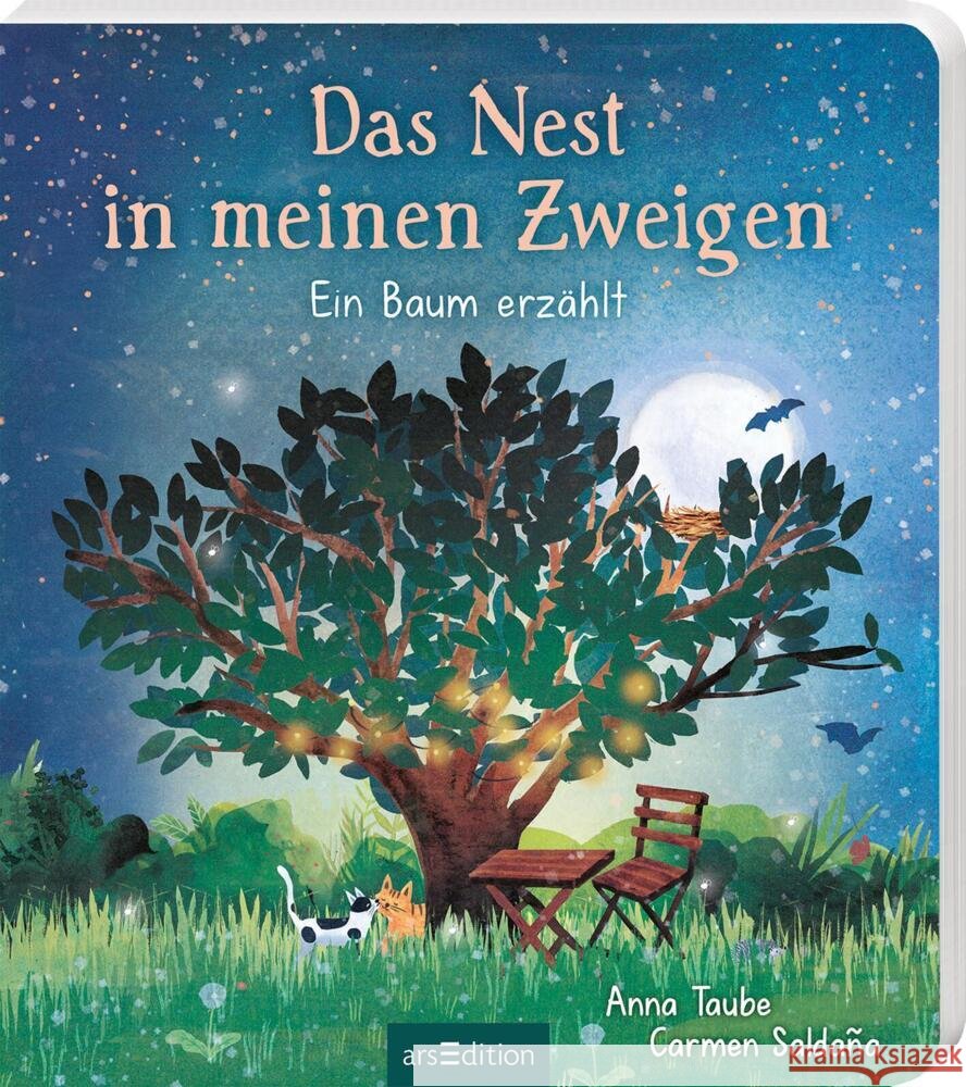 Das Nest in meinen Zweigen Taube, Anna 9783845869513 ars edition - książka