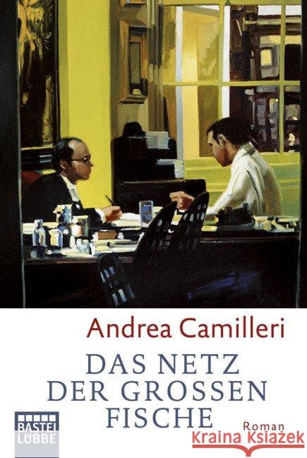 Das Netz der großen Fische Camilleri, Andrea 9783404167494 Bastei Lübbe - książka