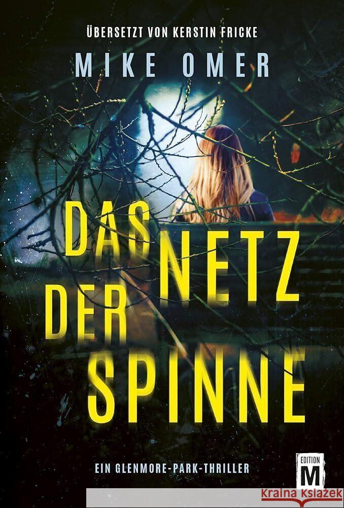 Das Netz der Spinne Omer, Mike 9782496705379 Edition M - książka