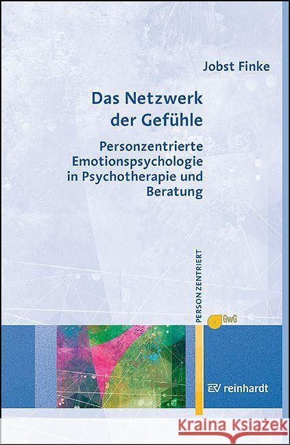 Das Netzwerk der Gefühle Finke, Jobst 9783497031528 Reinhardt, München - książka