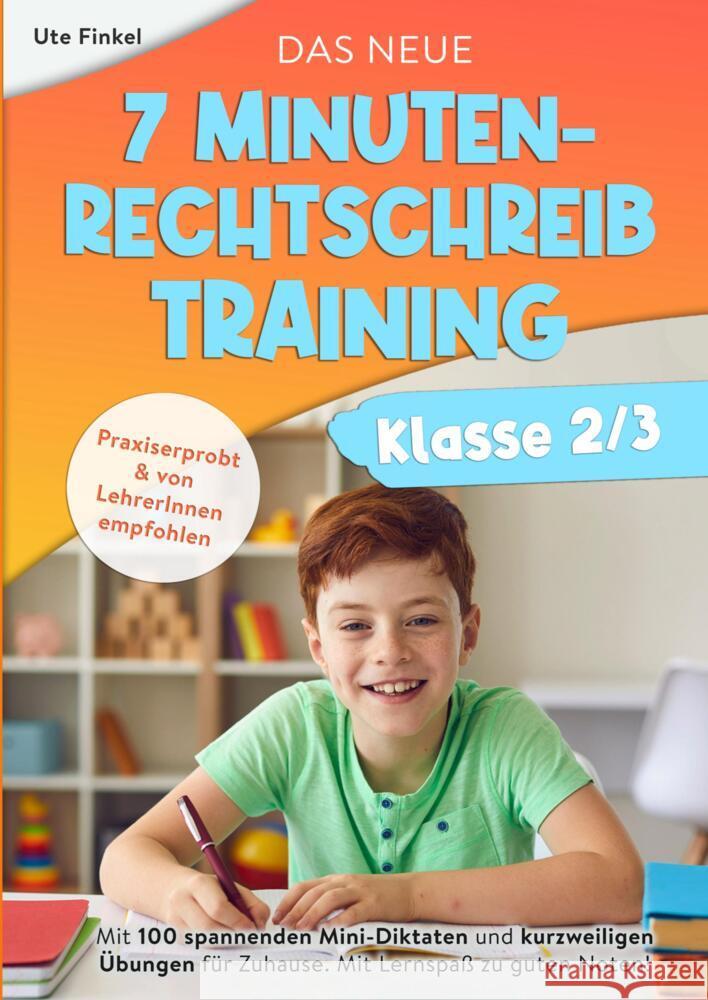 Das neue 7 Minuten-Rechtschreibtraining Klasse 2/3 Finkel, Ute 9789403681832 Bookmundo - książka