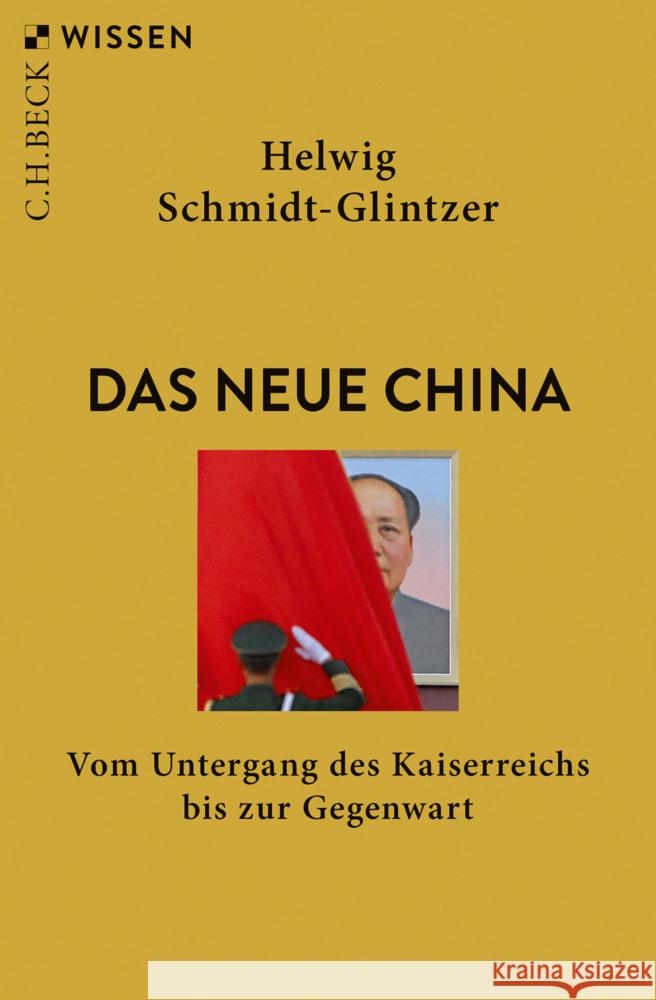 Das neue China Schmidt-Glintzer, Helwig 9783406822698 Beck - książka