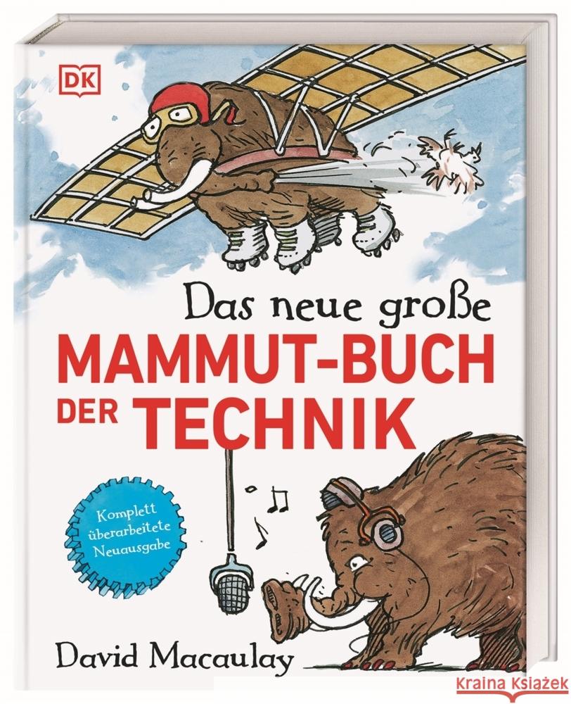 Das neue große Mammut-Buch der Technik Macaulay, David 9783831049691 Dorling Kindersley Verlag - książka