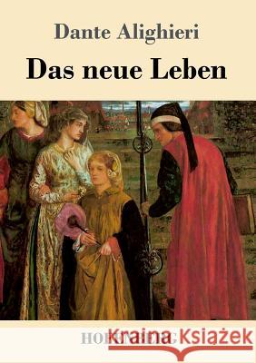 Das neue Leben Dante Alighieri 9783743710443 Hofenberg - książka