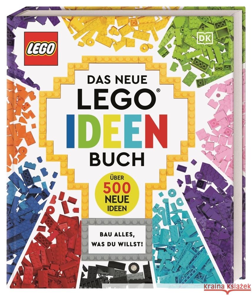Das neue LEGO® Ideen Buch Hugo, Simon, March, Julia, Saunders, Catherine 9783831045723 Dorling Kindersley Verlag - książka
