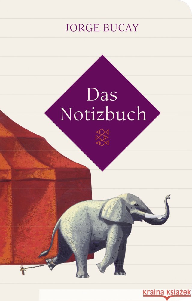Das Notizbuch zum Weltbestseller »Komm, ich erzähl dir eine Geschichte« Bucay, Jorge 9783596523214 FISCHER Taschenbuch - książka