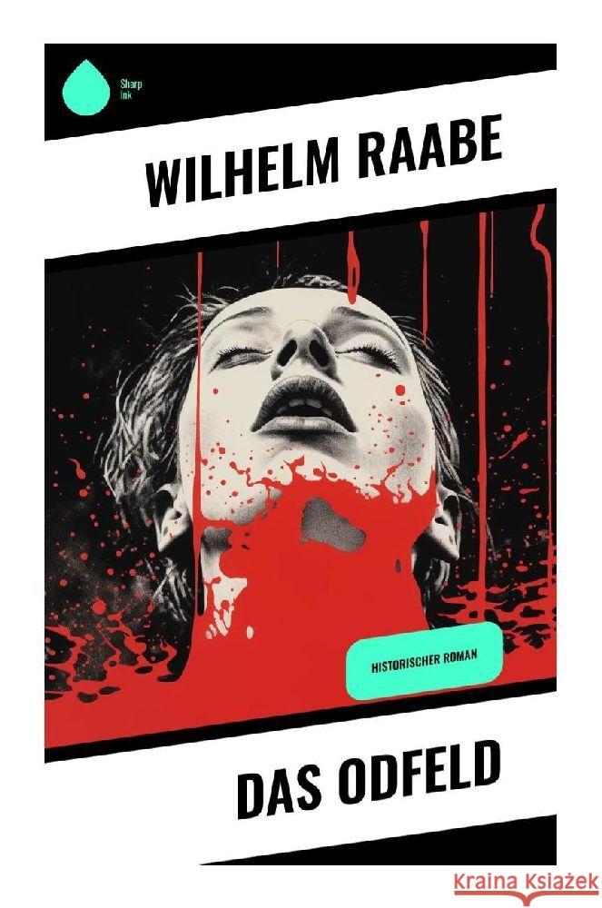 Das Odfeld Raabe, Wilhelm 9788028343576 Sharp Ink - książka