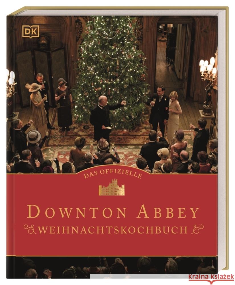 Das offizielle Downton-Abbey-Weihnachtskochbuch Ysewijn, Regula 9783831041732 Dorling Kindersley Verlag - książka