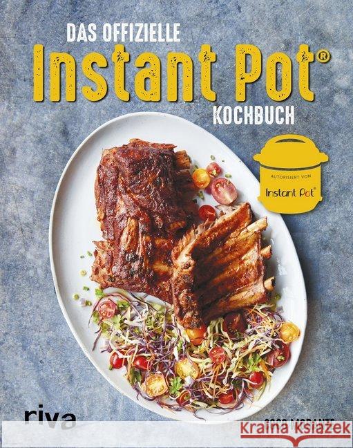 Das offizielle Instant-Pot®-Kochbuch Morante, Coco 9783742304766 riva Verlag - książka