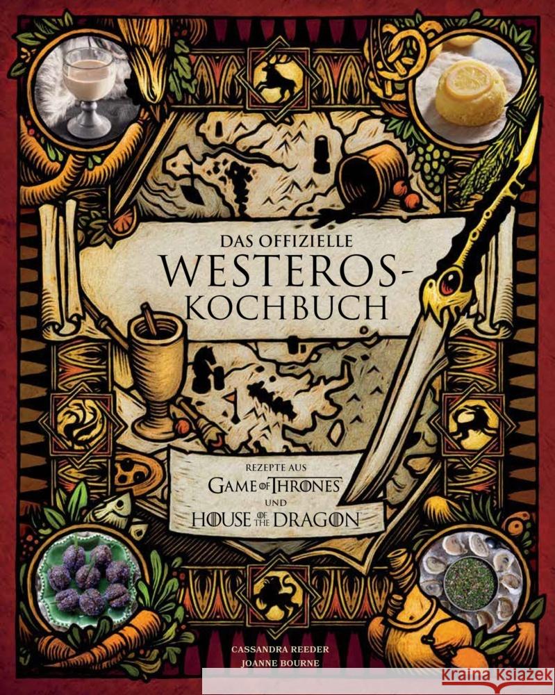 Das offizielle Westeros Kochbuch Reeder, Cassandra, Bourne, Joanne, Joanne 9783833245602 Panini Books - książka