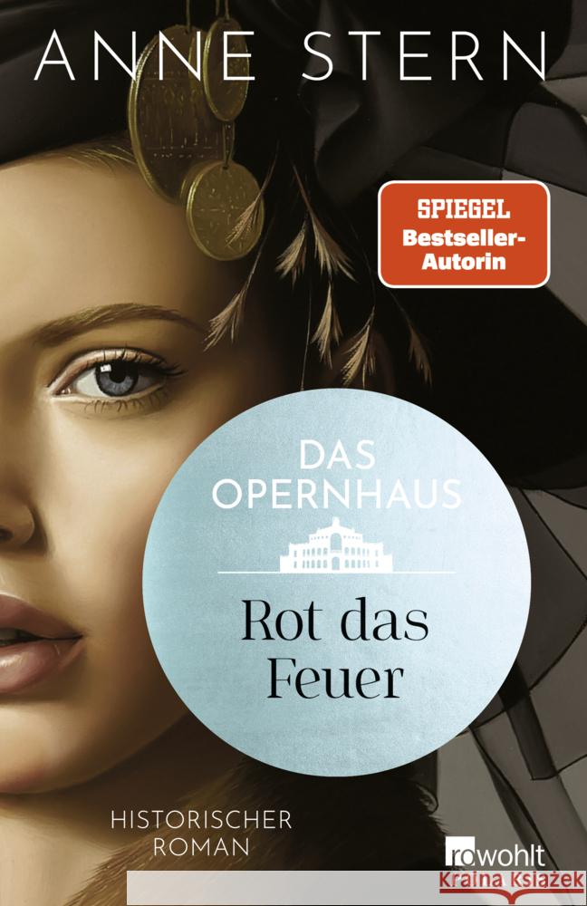 Das Opernhaus: Rot das Feuer Stern, Anne 9783499010903 Rowohlt TB. - książka