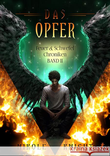Das Opfer Knight, Nikole 9783960896159 Dead Soft Verlag - książka
