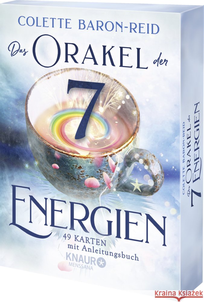 Das Orakel der 7 Energien Baron-Reid, Colette 9783426658925 Knaur - książka