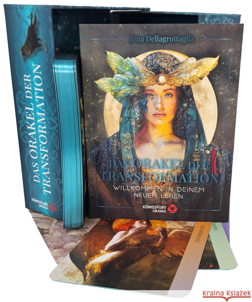 Das Orakel der Transformation - 36 Karten mit Booklet DellaGrottaglia, Jena 9783868268164 Königsfurt Urania - książka