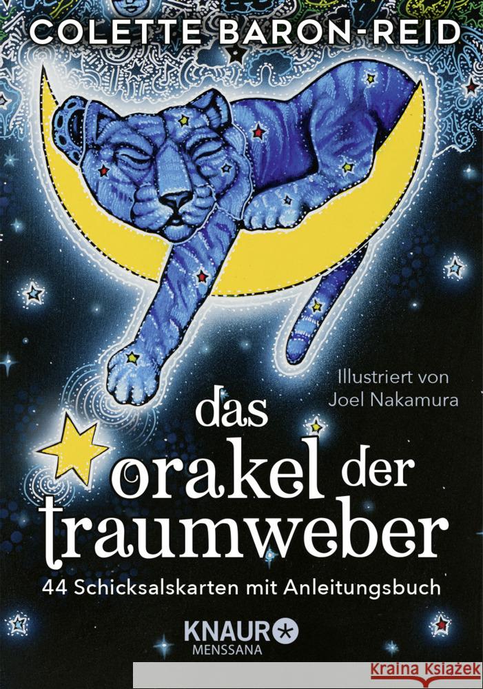 Das Orakel der Traumweber Baron-Reid, Colette 9783426217887 Knaur MensSana HC - książka