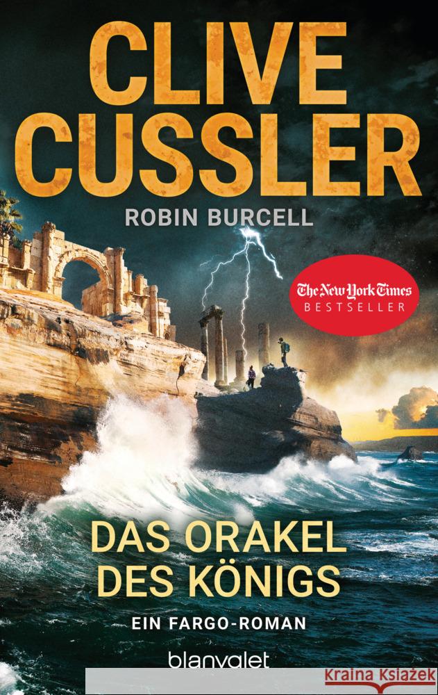 Das Orakel des Königs Cussler, Clive, Burcell, Robin 9783734108297 Blanvalet - książka