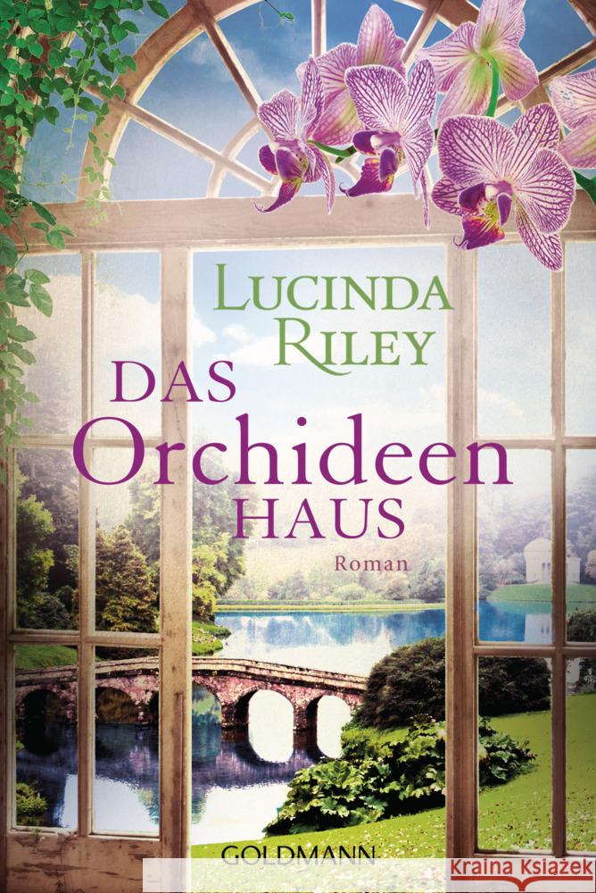 Das Orchideenhaus Riley, Lucinda 9783442491940 Goldmann - książka