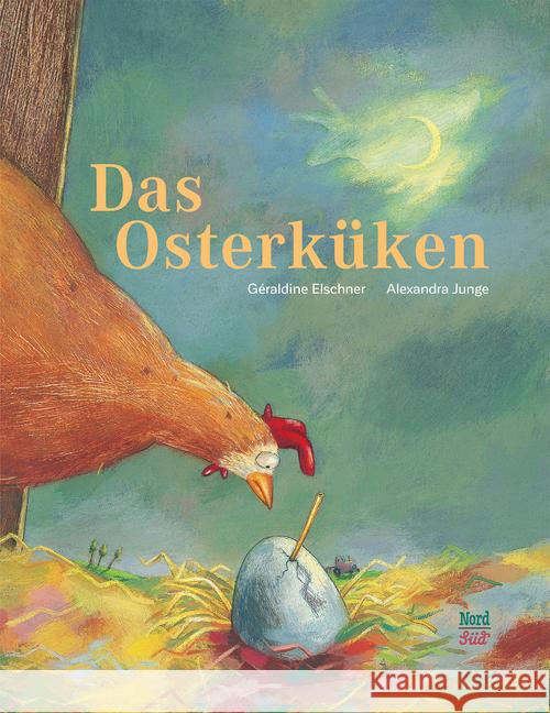 Das Osterküken : Hörbuch Hörfux Inside! Elschner, Géraldine; Junge, Alexandra 9783314100932 Nord-Süd-Verlag - książka
