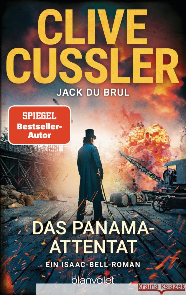 Das Panama-Attentat Cussler, Clive, DuBrul, Jack 9783734110566 Blanvalet - książka