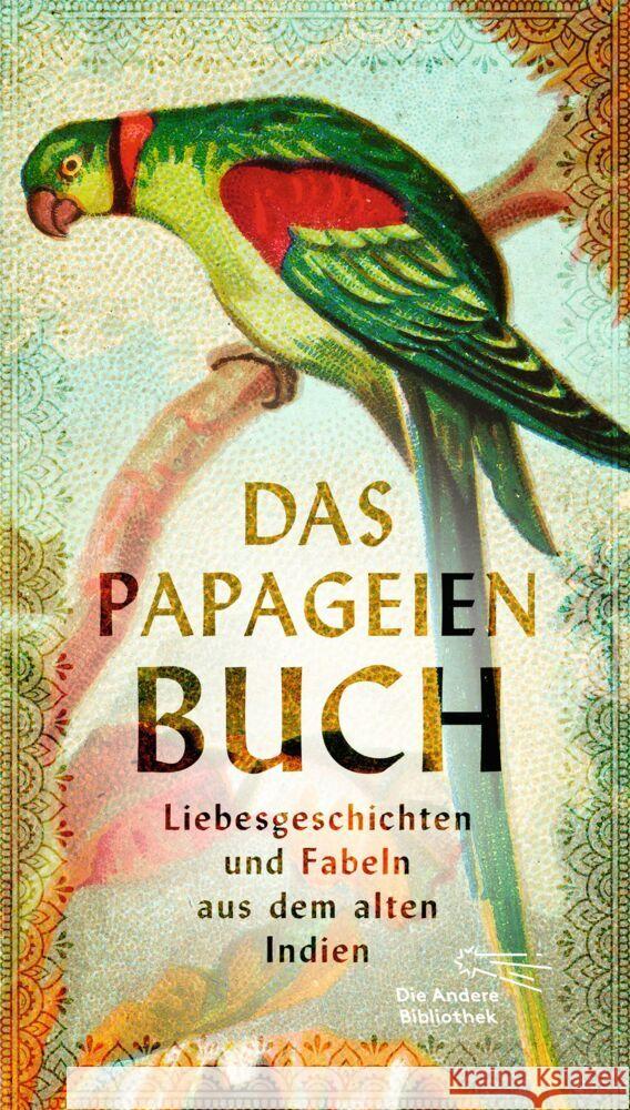 Das Papageienbuch  9783847704676 AB - Die Andere Bibliothek - książka