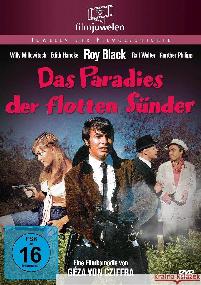 Das Paradies der flotten Sünder, 1 DVD  4042564226348 Filmjuwelen - książka